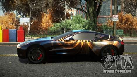 Aston Martin One-77 Ubamy S12 para GTA 4