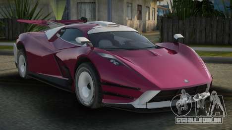 GTA V Overflod Pipistrello para GTA San Andreas