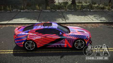 Chevrolet Camaro SS Drolvy S10 para GTA 4