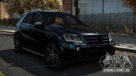 Mercedes-Benz ML63 AMG Rasory para GTA 4