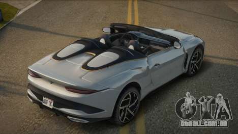 Bentley Mulliner Luxury para GTA San Andreas
