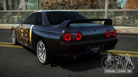 Nissan Skyline R32 Gracely S10 para GTA 4
