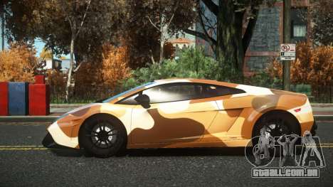 Lamborghini Gallardo Fujimy S8 para GTA 4