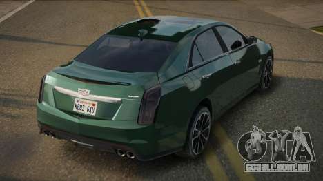 Cadillac CTS-V 18th para GTA San Andreas