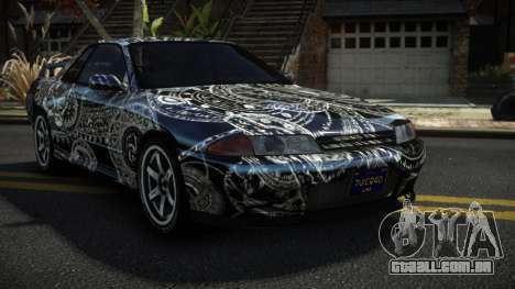 Nissan Skyline R32 Gracely S4 para GTA 4
