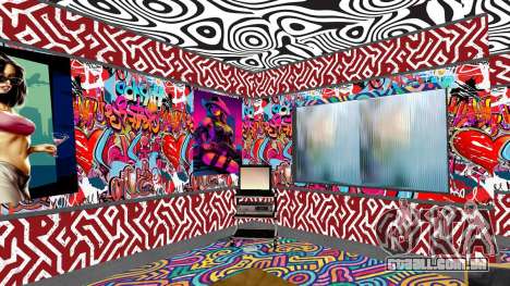 Interior da casa feminina para GTA San Andreas