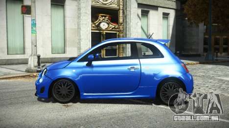 Fiat Abarth Chratio para GTA 4