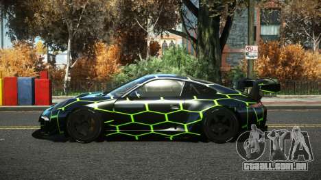 Porsche 911 Blachins S4 para GTA 4