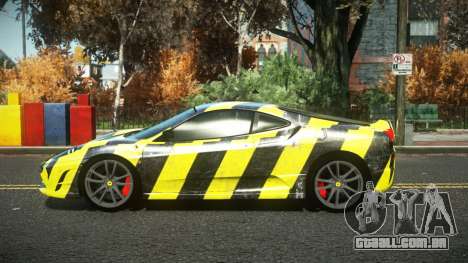 Ferrari F430 Nunga S5 para GTA 4