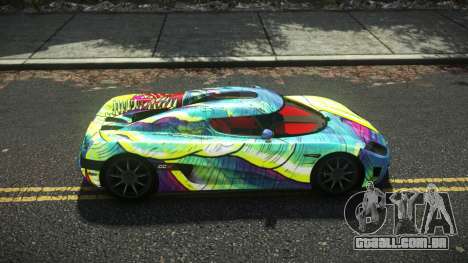 Koenigsegg CCX Rolazy S12 para GTA 4