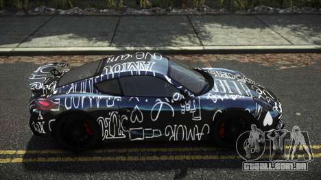 Porsche Cayman Vamir S12 para GTA 4