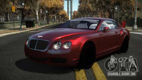 Bentley Continental Hoqras para GTA 4