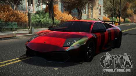 Lamborghini Murcielago Zukal S5 para GTA 4