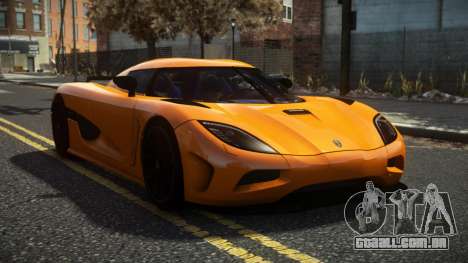 Koenigsegg Agera Delcer para GTA 4