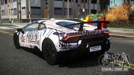 Lamborghini Huracan Zocer S11 para GTA 4