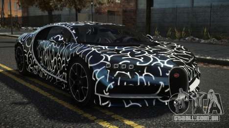 Bugatti Chiron Brispy S10 para GTA 4