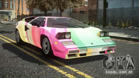 Lamborghini Countach Zujim S7 para GTA 4