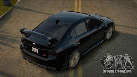 Subaru Impreza 17th para GTA San Andreas