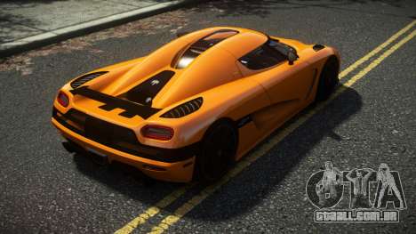 Koenigsegg Agera Delcer para GTA 4
