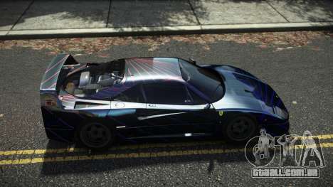 Ferrari F40 Davy S9 para GTA 4