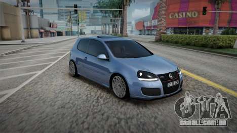 Volkswagen Golf 5 GTI para GTA San Andreas