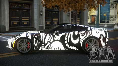 Chevrolet Corvette Harazy S6 para GTA 4