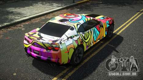 Chevrolet Camaro ZL1 Giliha S9 para GTA 4