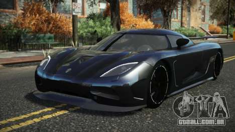 Koenigsegg Agera Aperto para GTA 4