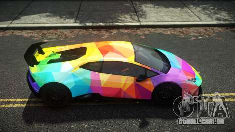 Lamborghini Huracan Zocer S2 para GTA 4