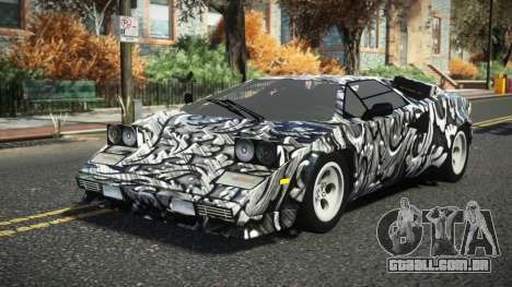 Lamborghini Countach Zujim S9 para GTA 4