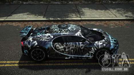 Bugatti Chiron Brispy S11 para GTA 4
