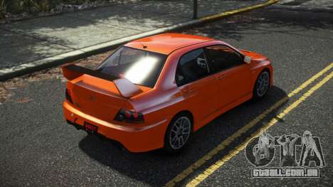 Mitsubishi Lancer Evo IX Zaset para GTA 4