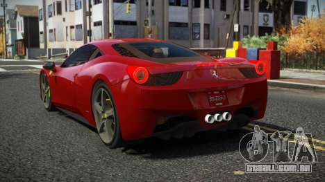Ferrari 458 Garilo para GTA 4