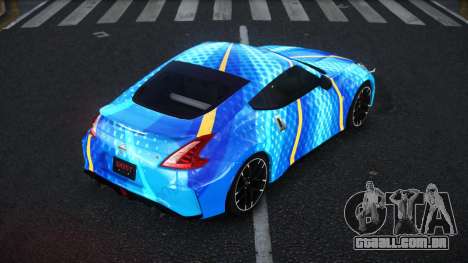 Nissan 370Z Uterby S4 para GTA 4