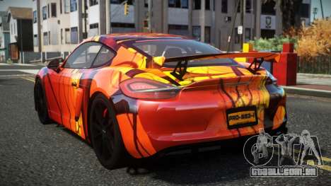 Porsche Cayman Vamir S10 para GTA 4