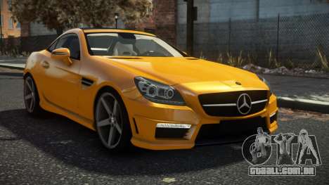 Mercedes-Benz SLK55 AMG Rebol para GTA 4