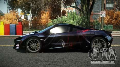 McLaren 720S Nikran S5 para GTA 4