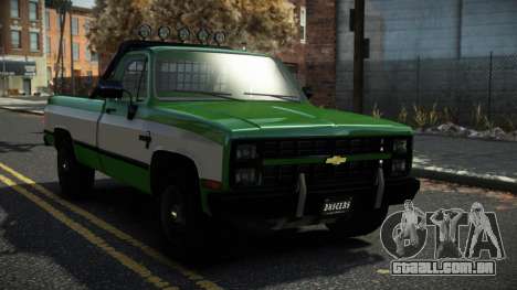 Chevrolet Silverado Zukla para GTA 4
