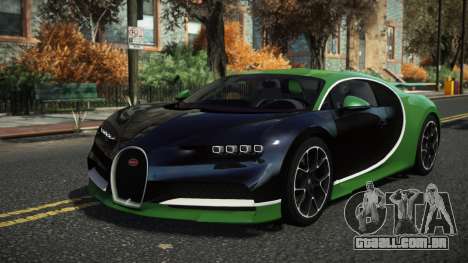 Bugatti Chiron Brispy para GTA 4