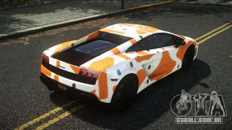 Lamborghini Gallardo Fujimy S9 para GTA 4