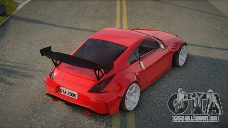 Nissan 350Z Radino para GTA San Andreas