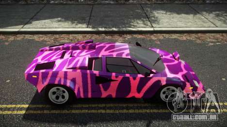 Lamborghini Countach Zujim S1 para GTA 4