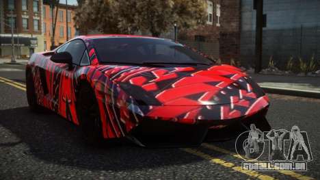 Lamborghini Gallardo Fujimy S3 para GTA 4