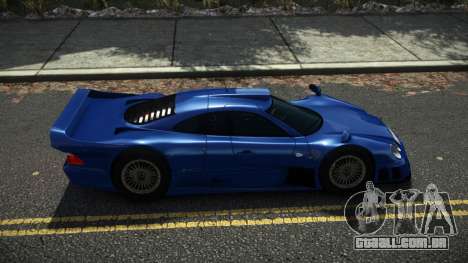 Mercedes-Benz CLK GTR Ploksy para GTA 4