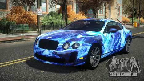 Bentley Continental Dumrax S13 para GTA 4