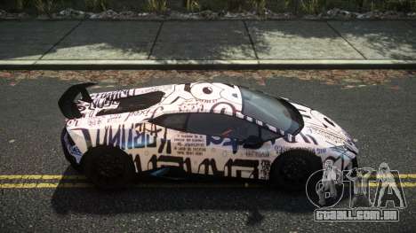 Lamborghini Huracan Zocer S11 para GTA 4