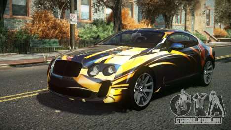 Bentley Continental Dumrax S4 para GTA 4