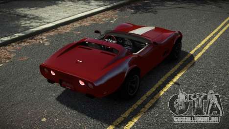 Chevrolet Corvette Ciquorto para GTA 4