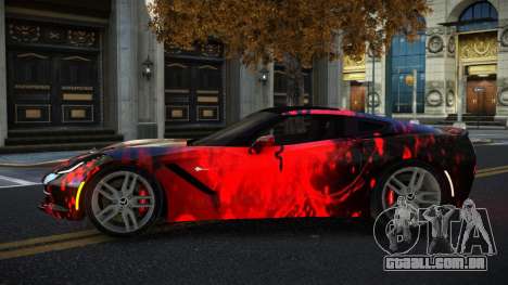 Chevrolet Corvette Harazy S11 para GTA 4