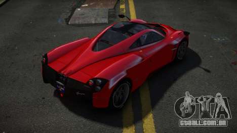 Pagani Huayra Hakilo para GTA 4